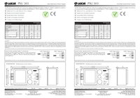 Thumbnail of document PSU 303 Data Sheet 9894